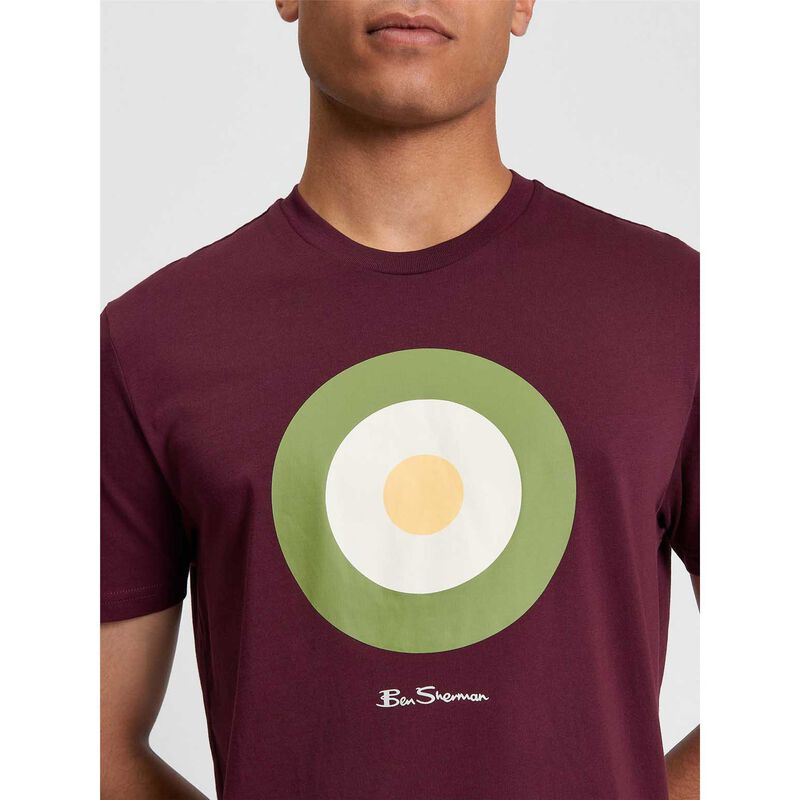 Ben Sherman Signature Target Tee image number 2